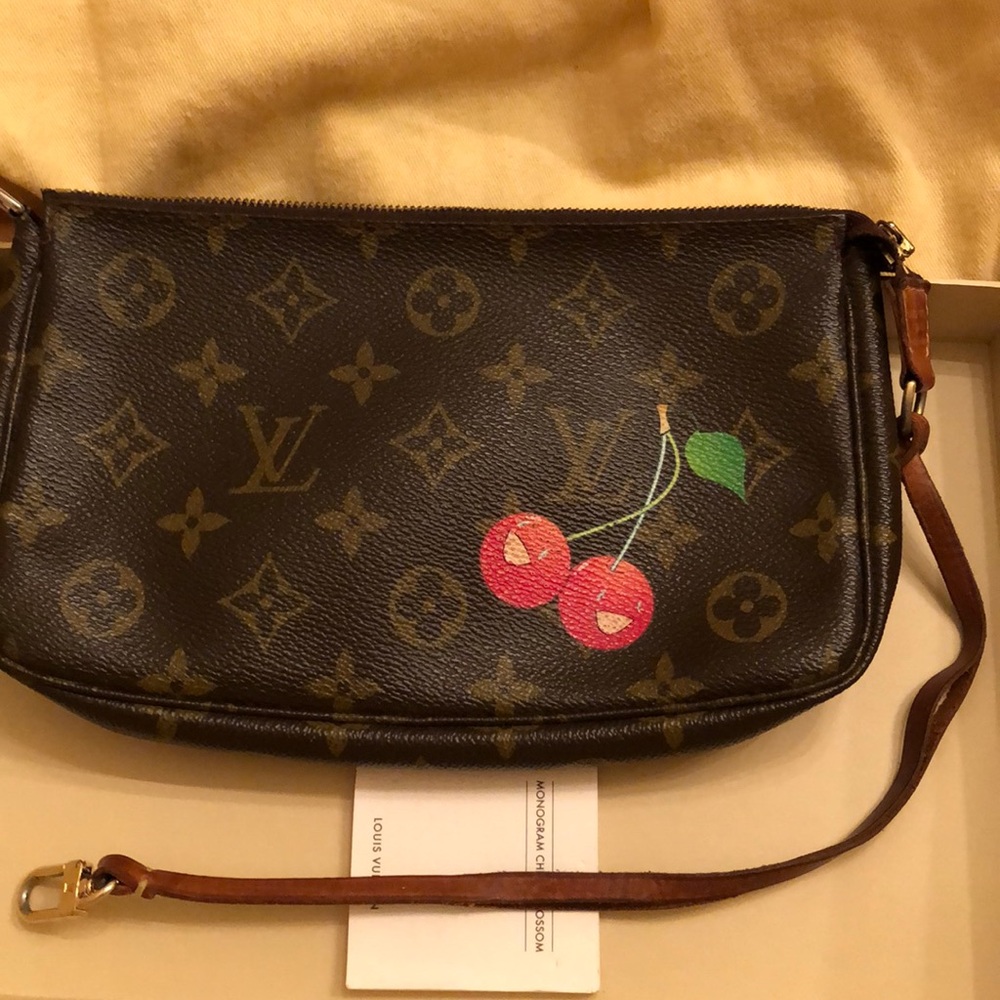 Louis Vuitton Murakami Cherry Pochette